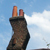 Schornstein in Hampstead, London